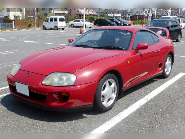 1993 Toyota Supra IV (A80) cover