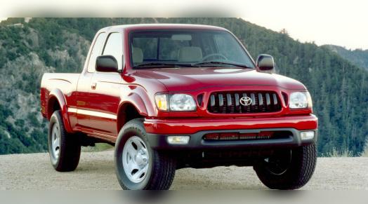 2000 Toyota Tacoma I xTracab (facelift 2000) cover