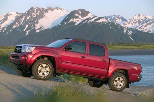 2004 Toyota Tacoma II Double Cab cover