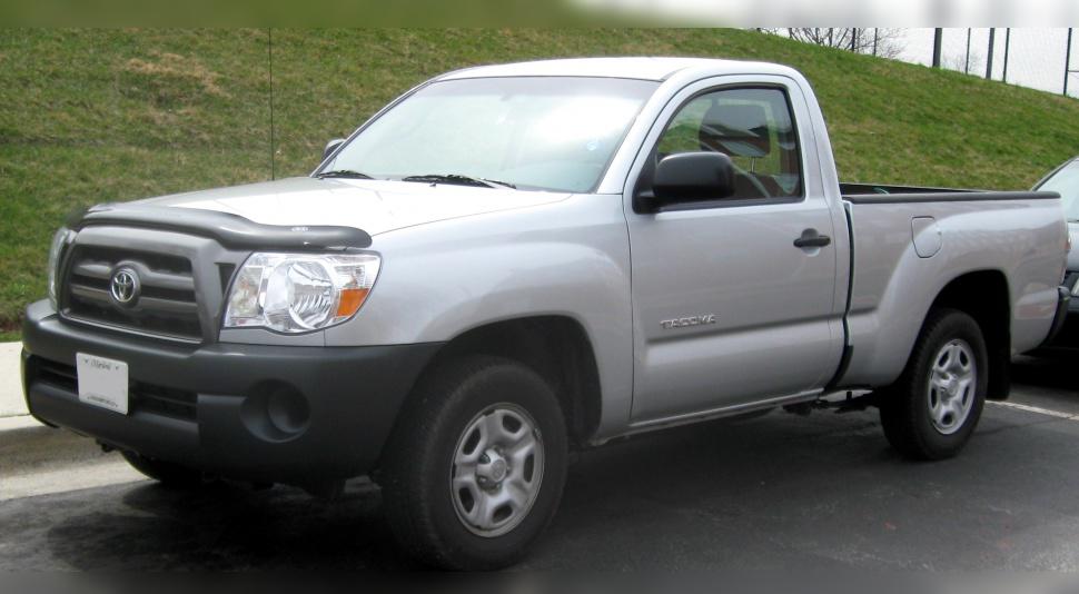 2004 Toyota Tacoma II Single Cab cover