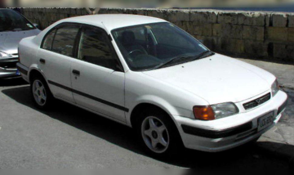 1994 Toyota Tercel (AC52) cover