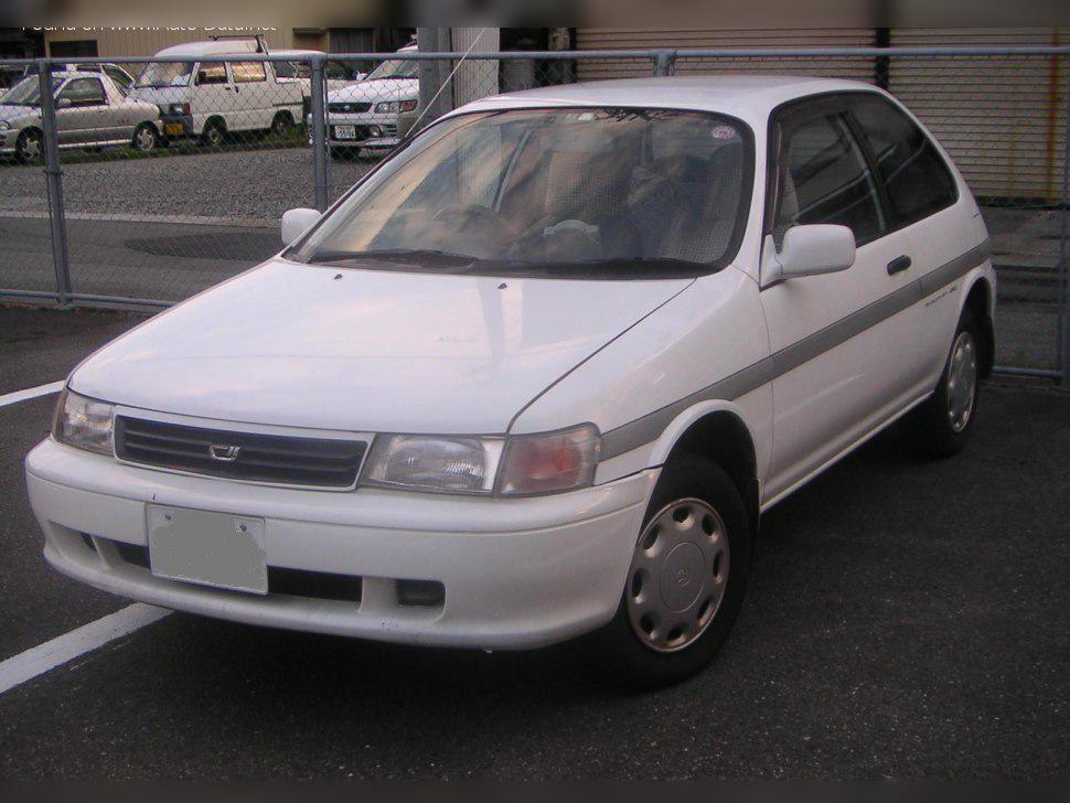 1990 Toyota Tercel (EL41) cover