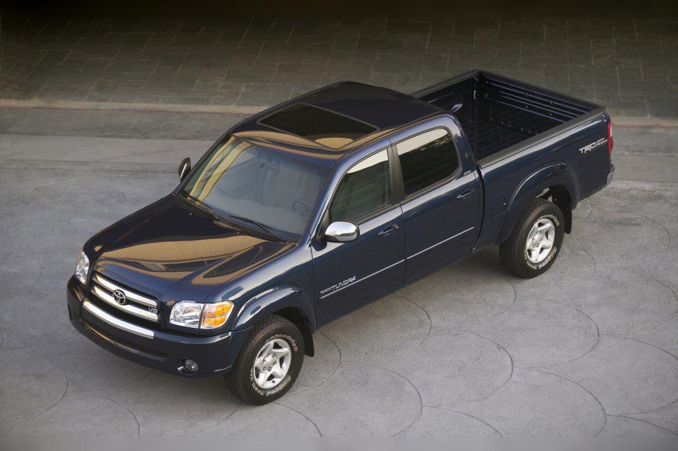 2002 Toyota Tundra I Double Cab (facelift 2002) cover