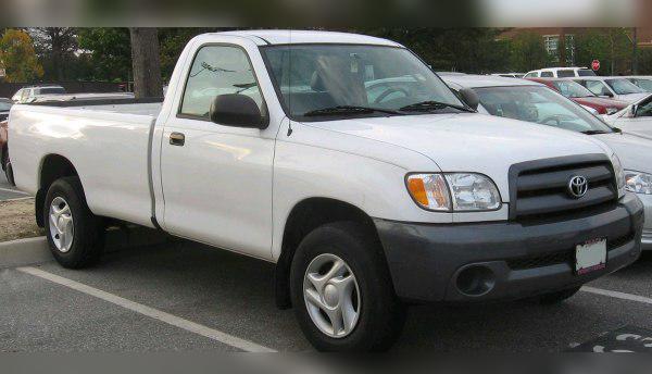 2002 Toyota Tundra I Regular Cab (facelift 2002) cover