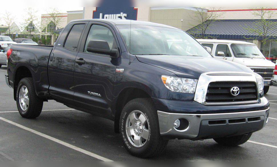 2006 Toyota Tundra II Double Cab cover