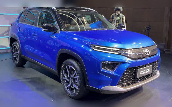 2022 Toyota Urban Cruiser Hyryder cover