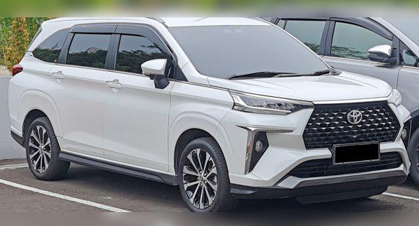 2021 Toyota Veloz cover