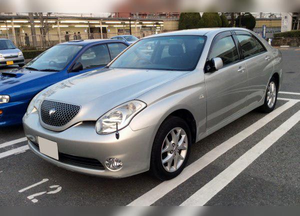 2001 Toyota Verossa cover