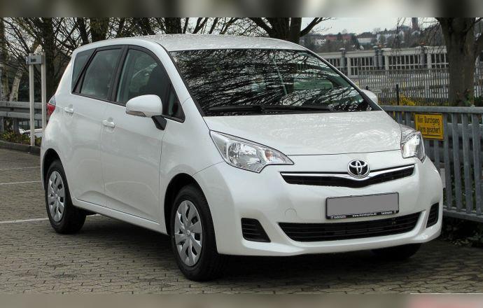 2010 Toyota Verso-S II cover