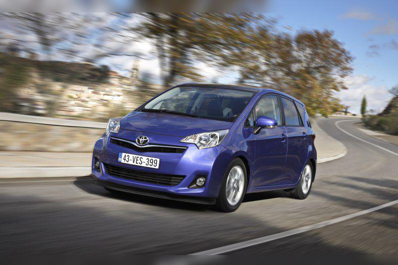 2015 Toyota Verso-S II (facelift 2015) cover