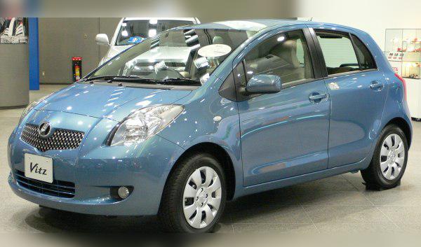 2005 Toyota Vitz II cover