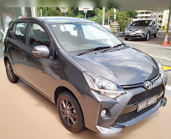 2020 Toyota Wigo (facelift 2020) cover