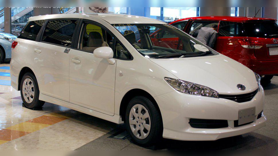 2009 Toyota Wish II cover