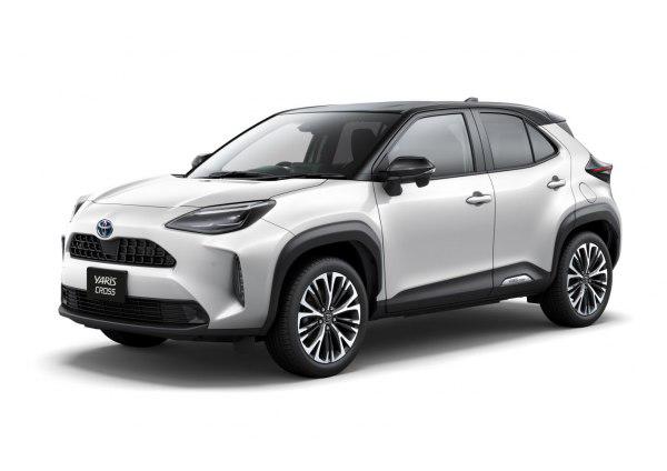 2020 Toyota Yaris Cross (XP210) cover