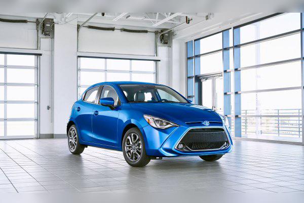 2019 Toyota Yaris Hatchback (USA) (facelift 2019) cover