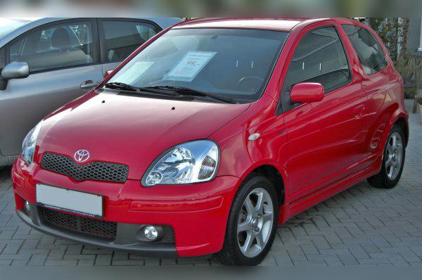 2003 Toyota Yaris I (facelift 2003) 3-door cover