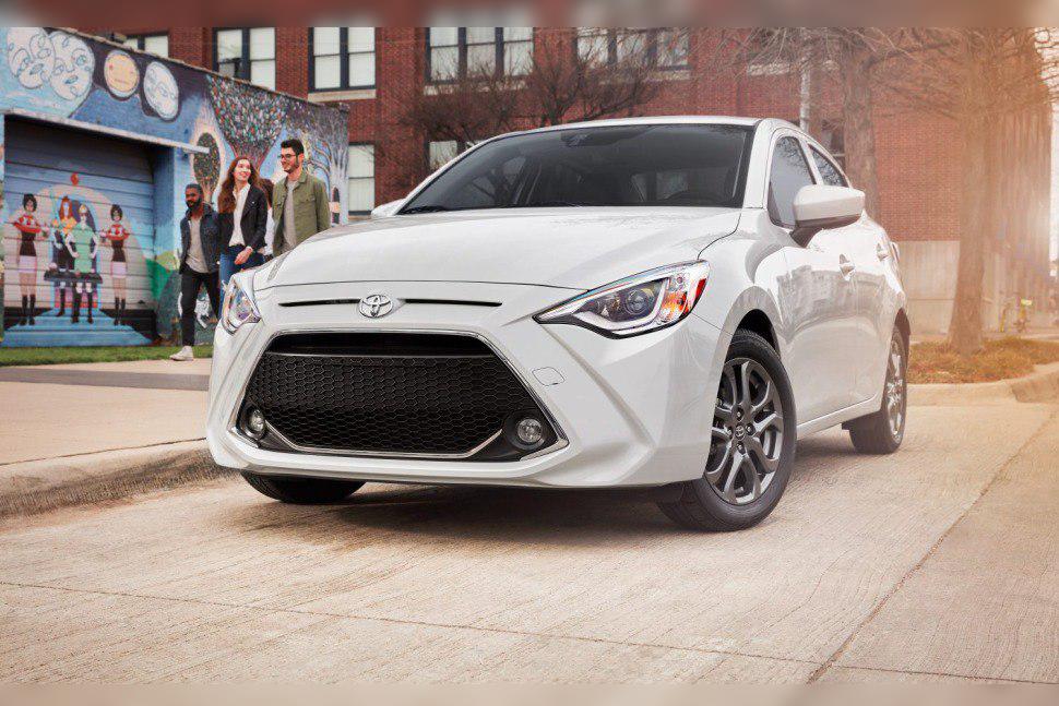 2019 Toyota Yaris Sedan (USA) (facelift 2019) cover