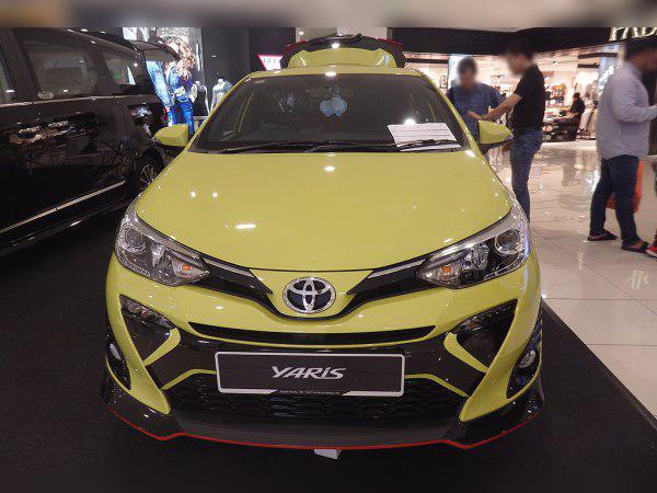 2018 Toyota Yaris (XP150, facelift 2017) cover