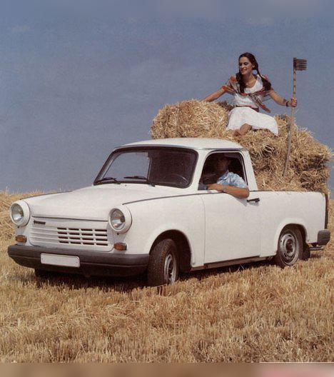 1990 Trabant 1.1 Pick-up cover