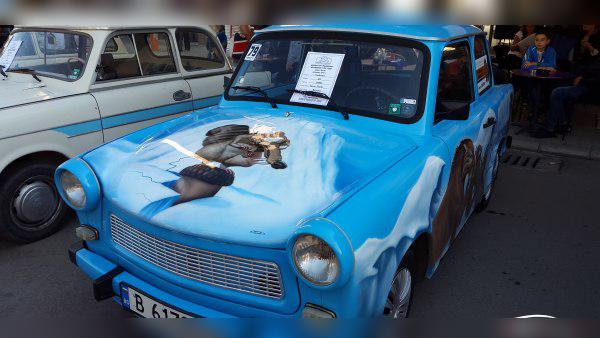 1963 Trabant P 601 cover