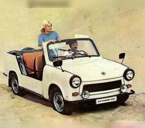 1963 Trabant P 601 Tramp cover