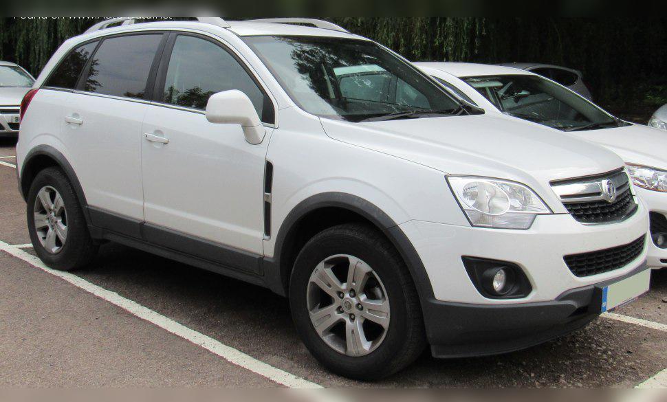 2010 Vauxhall Antara (facelift 2010) cover