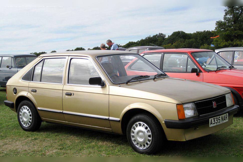 1979 Vauxhall Astra CC cover