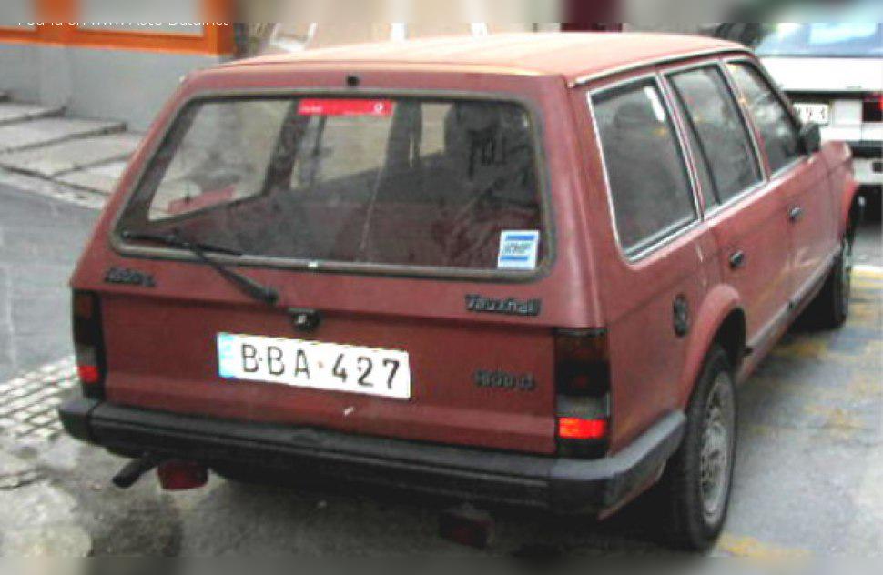 1979 Vauxhall Astra Estate cover