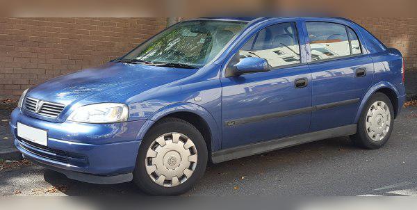 1998 Vauxhall Astra Mk IV CC cover