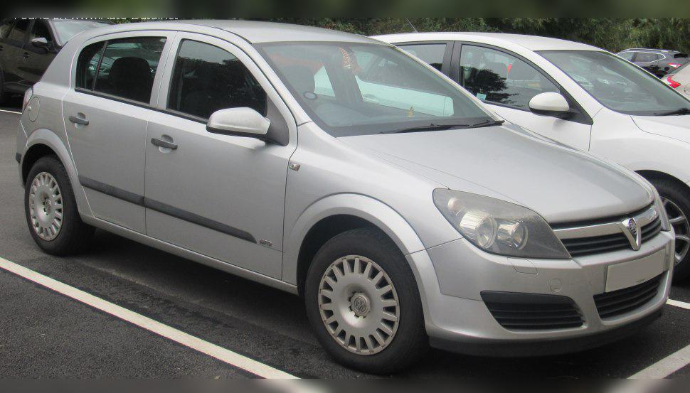 2004 Vauxhall Astra Mk V CC cover