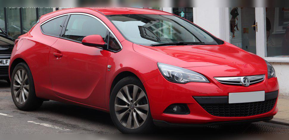 2011 Vauxhall Astra Mk VI GTC cover