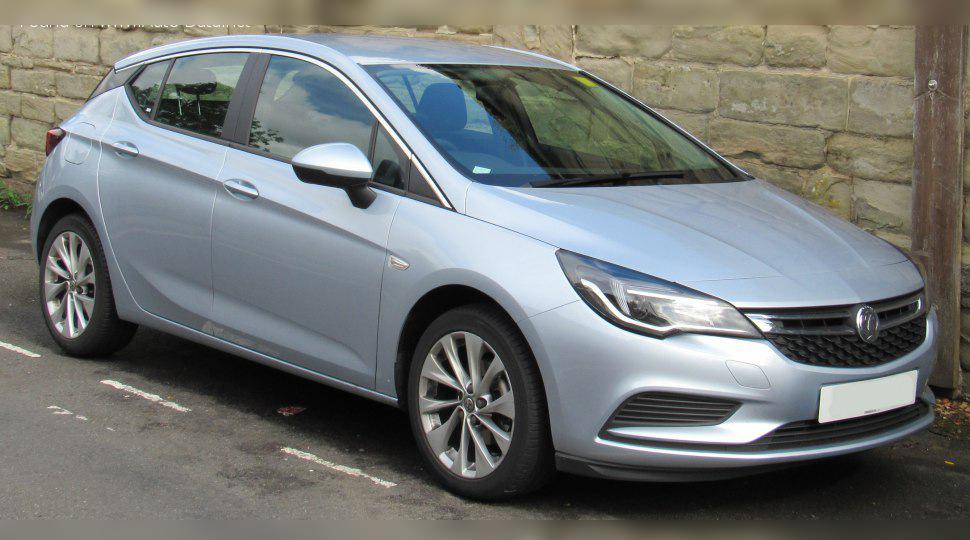 2015 Vauxhall Astra Mk VII cover
