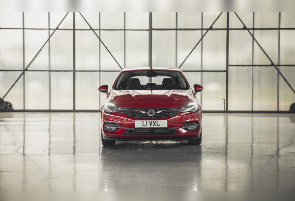 2019 Vauxhall Astra Mk VII (facelift 2019) cover