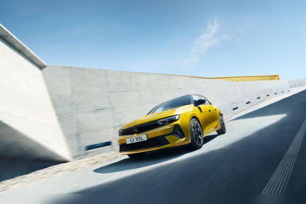 2021 Vauxhall Astra Mk VIII cover