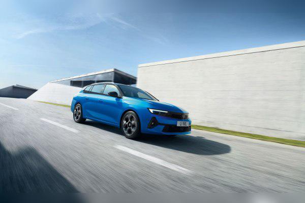 2022 Vauxhall Astra Mk VIII Sports Tourer cover