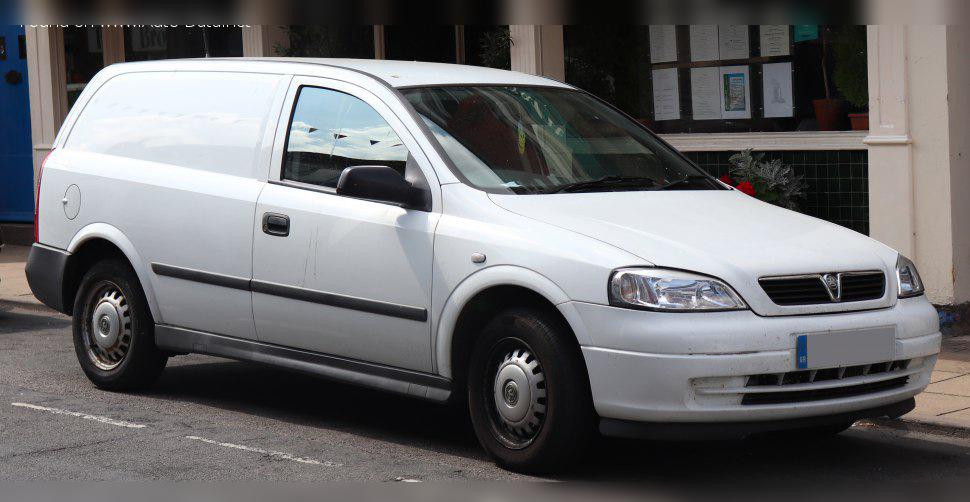 1998 Vauxhall Astravan Mk IV cover