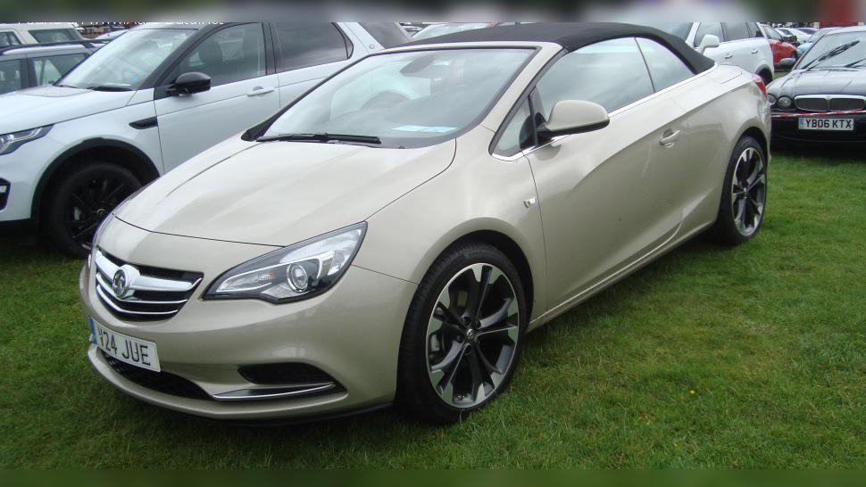 2013 Vauxhall Cascada cover