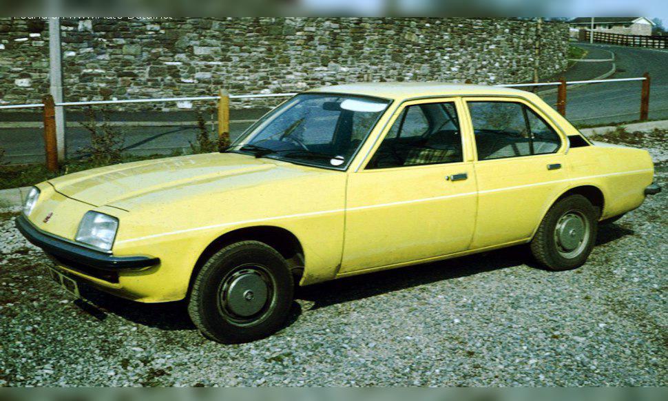 1975 Vauxhall Cavalier cover