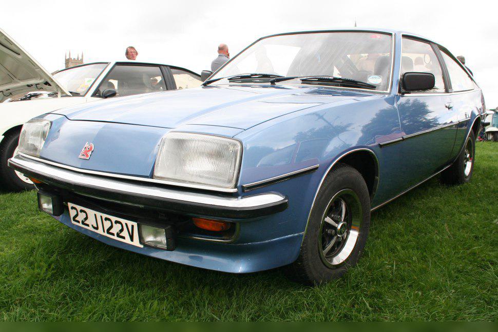 1975 Vauxhall Cavalier CC cover