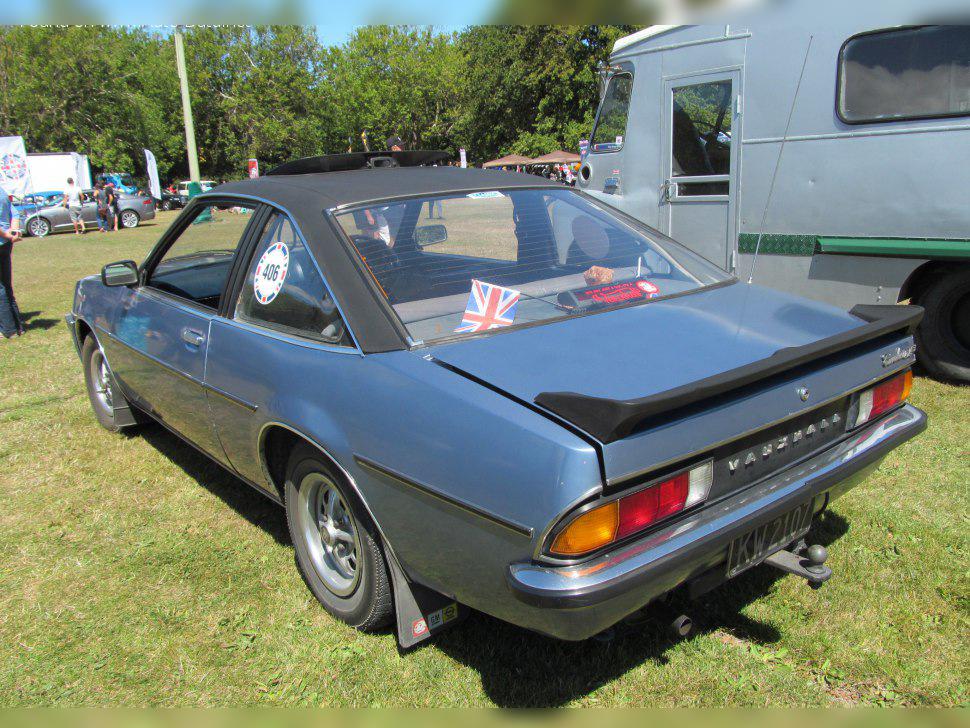 1975 Vauxhall Cavalier Coupe cover