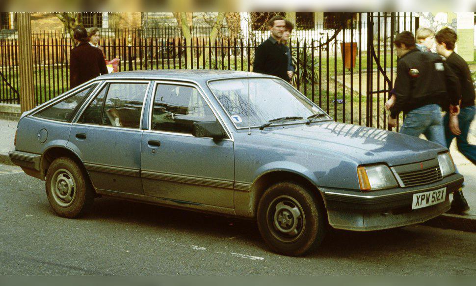 1981 Vauxhall Cavalier Mk II CC cover