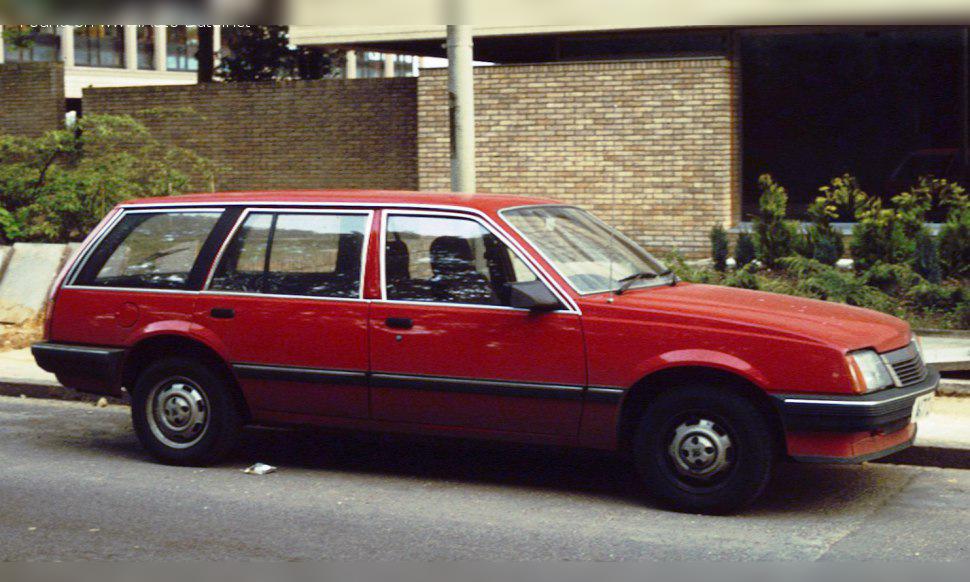 1981 Vauxhall Cavalier Mk II Estate cover