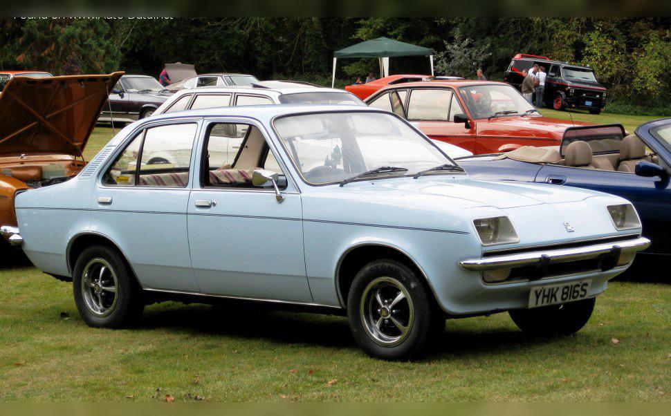 1975 Vauxhall Chevette cover