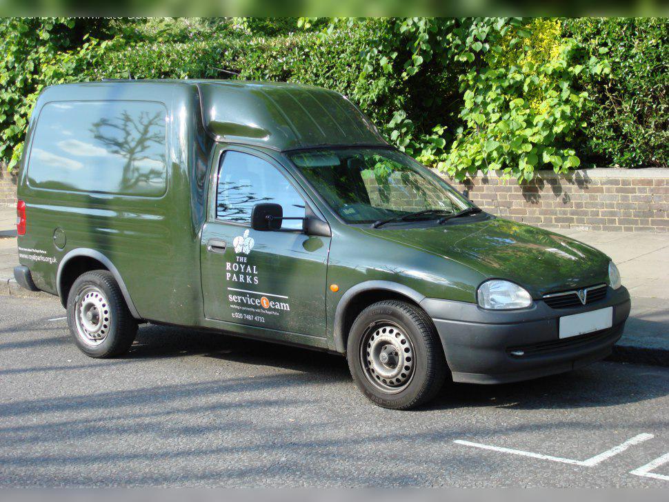 1993 Vauxhall Combo B cover