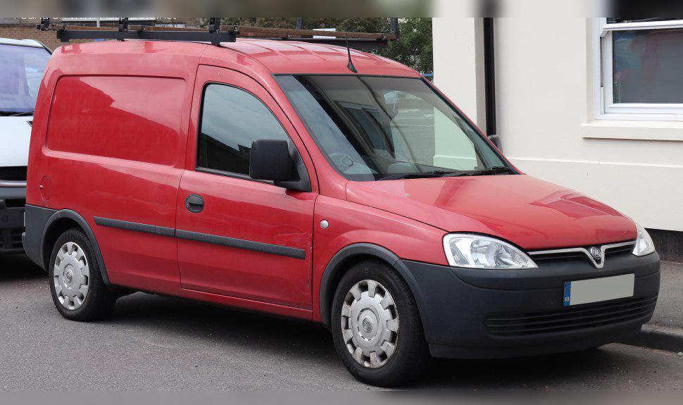 2001 Vauxhall Combo C cover
