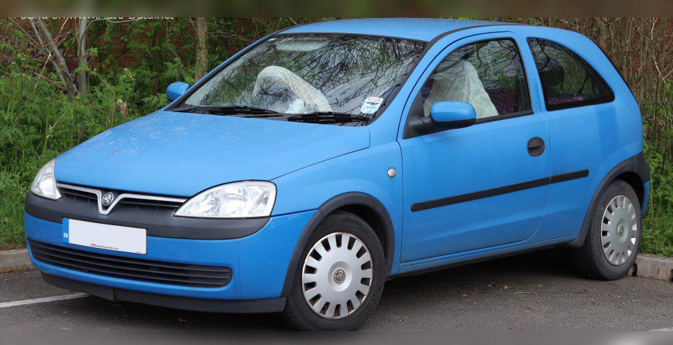 2000 Vauxhall Corsa C cover