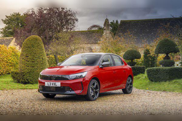 2023 Vauxhall Corsa F (facelift 2023) cover