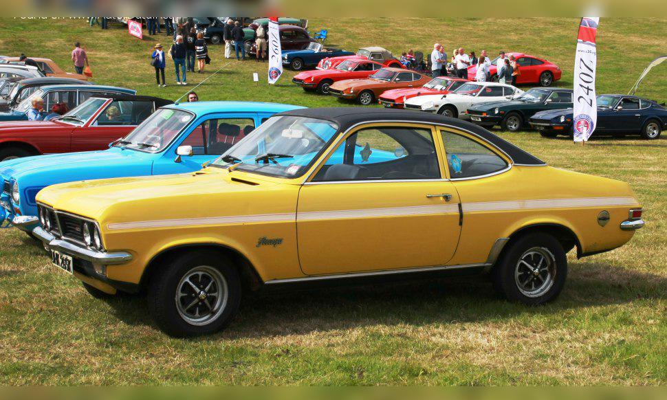 1972 Vauxhall Firenza Coupe cover