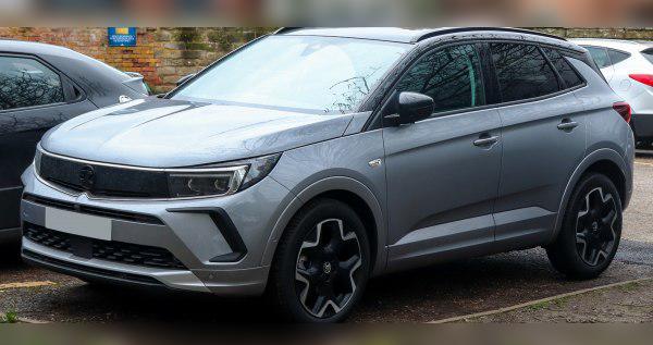 2021 Vauxhall Grandland (facelift 2021) cover