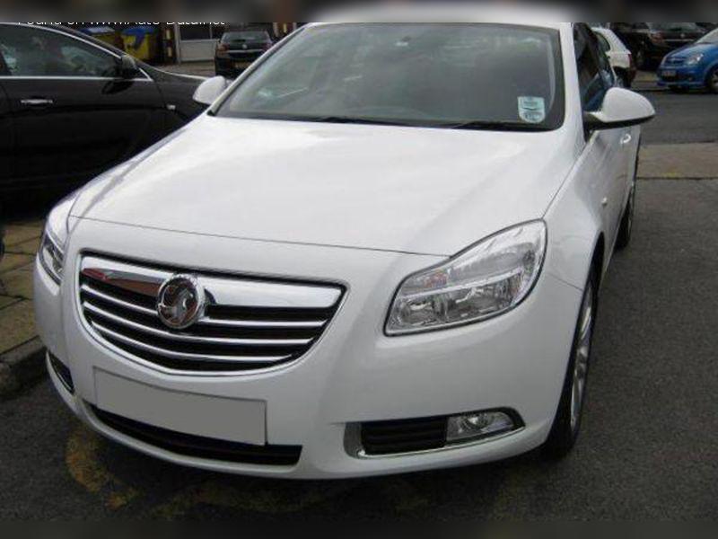 2008 Vauxhall Insignia I Saloon cover